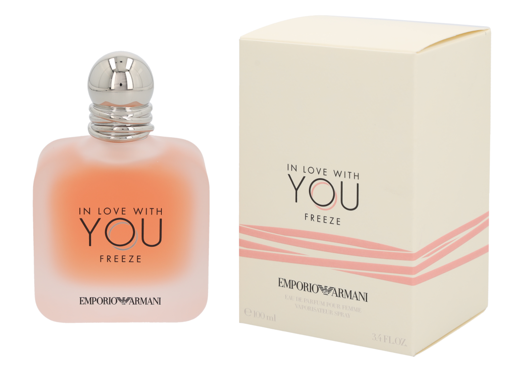 Armani In Love With You Freeze Pour Femme Edp Spray 100 ml