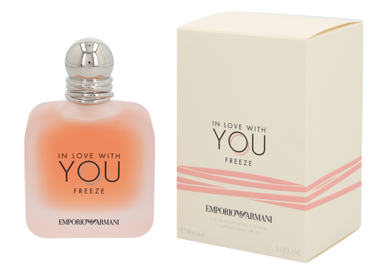 Armani In Love With You Freeze Pour Femme Edp Spray 100 ml