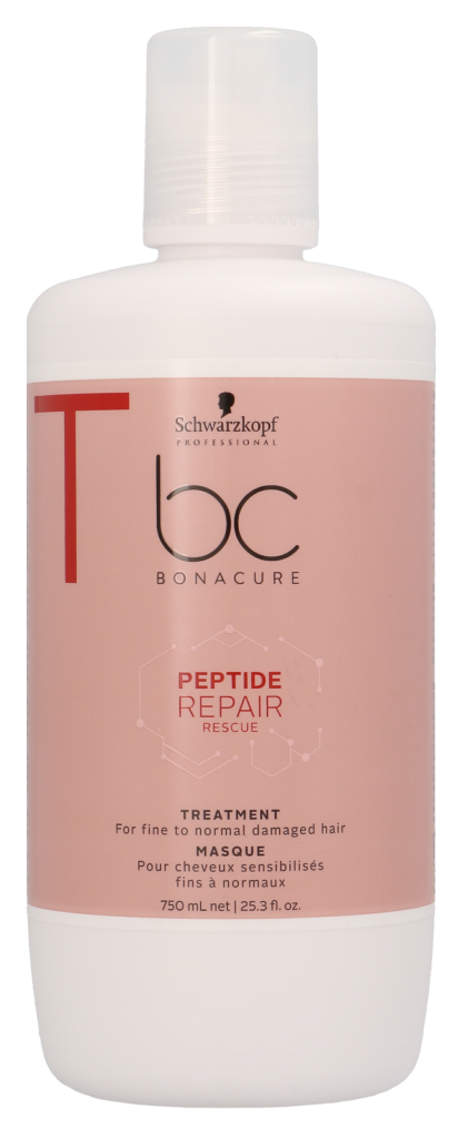 Schwarzkopf Bonacure Peptide Repair Rescue Treatment 750 ml