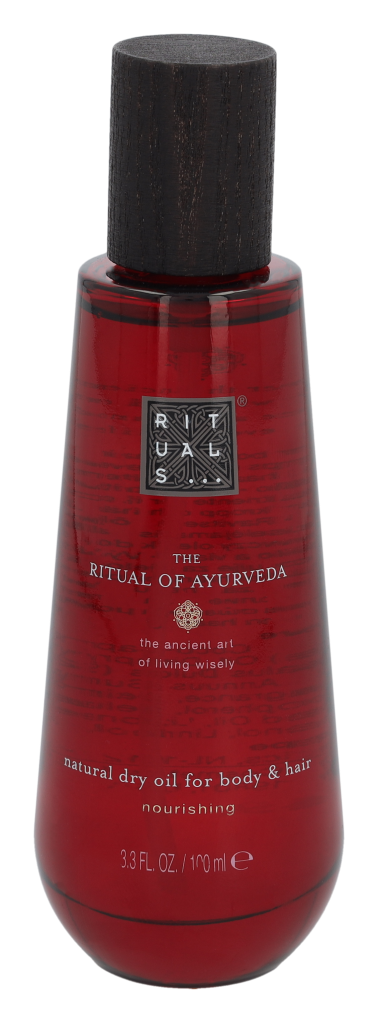 Rituals Ayurveda Natural Dry Oil For Body & Hair 100 ml