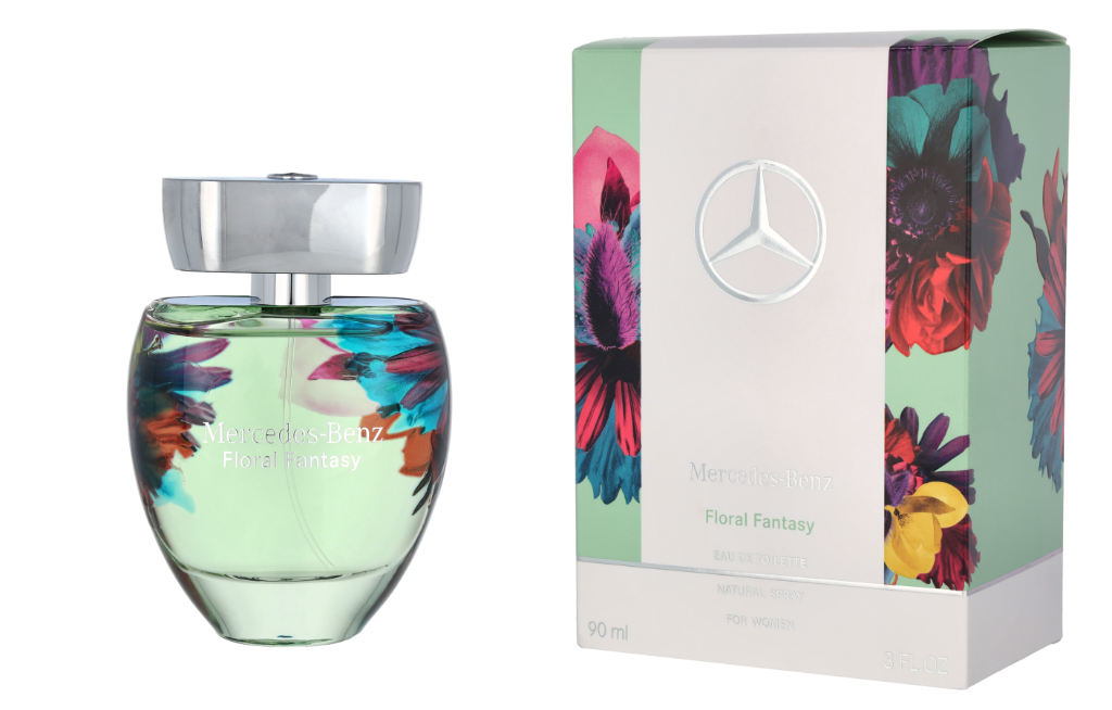 Mercedes Benz Floral Fantasy For Women Edt Spray 90 ml