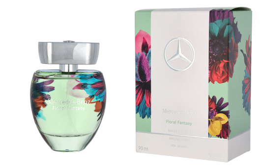 Mercedes Benz Floral Fantasy For Women Edt Spray 90 ml