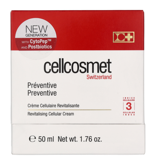 Cellcosmet Preventive Revitalising Cellular Cream 50 ml