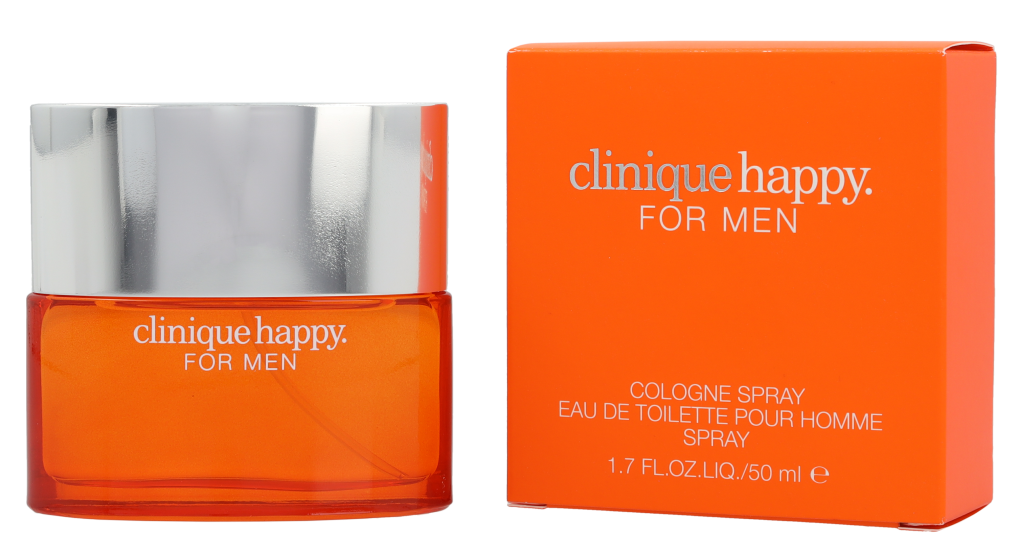 Clinique Happy For Men Cologne Edt Spray 50 ml