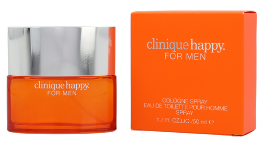 Clinique Happy For Men Cologne Edt Spray 50 ml