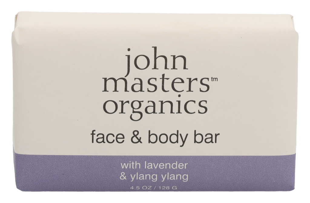 Jmo Lavender & Ylang Ylang Face & Body Bar 128 g