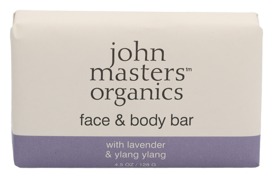 Jmo Lavender & Ylang Ylang Face & Body Bar 128 g