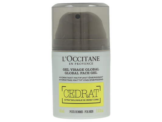 L'Occitane Homme Cedrat Global Face Gel 50 ml