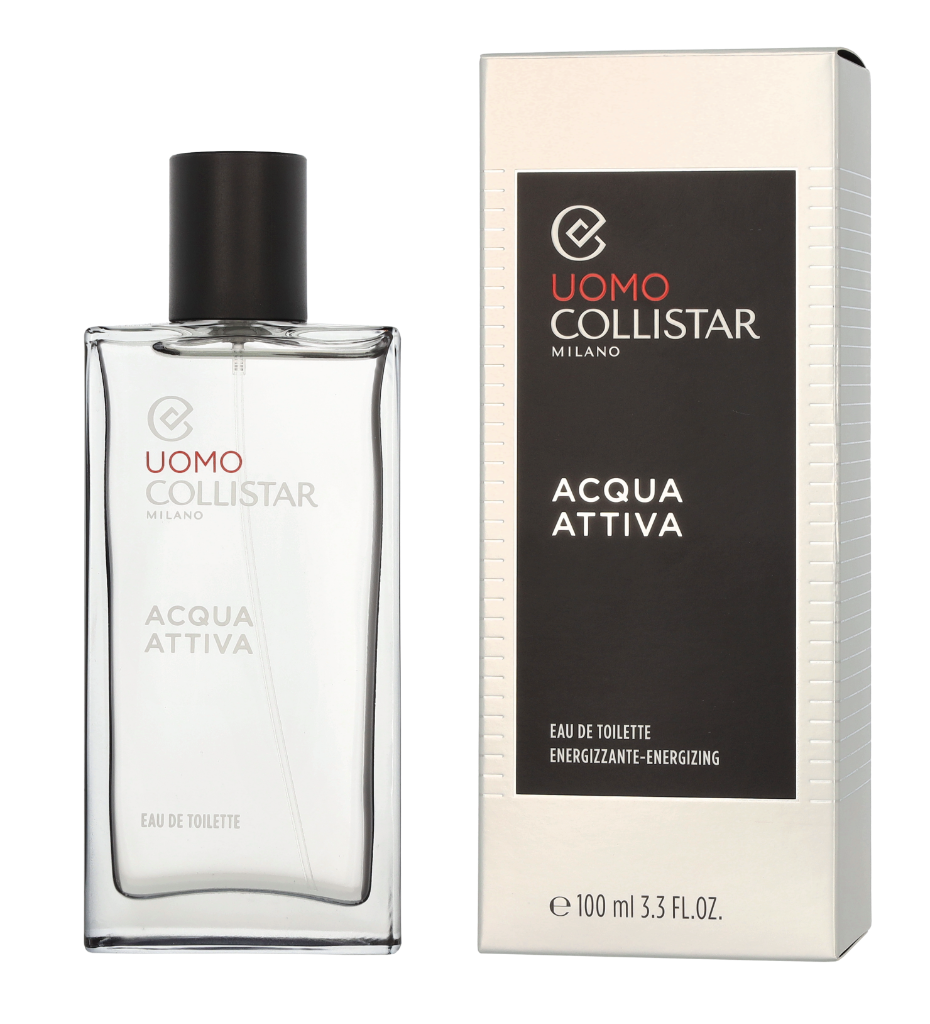 Collistar Uomo Acqua Attiva Edt Spray 100 ml