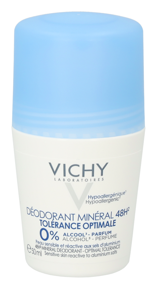 Vichy 48H Mineral Deo Roll-On 50 ml