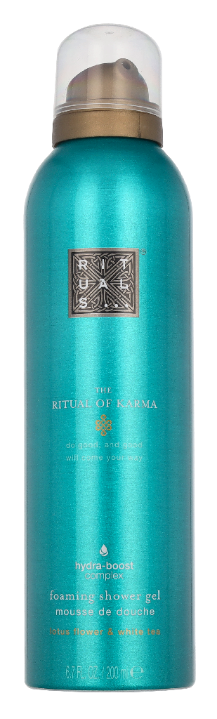 Rituals Karma Foaming Shower Gel 200 ml