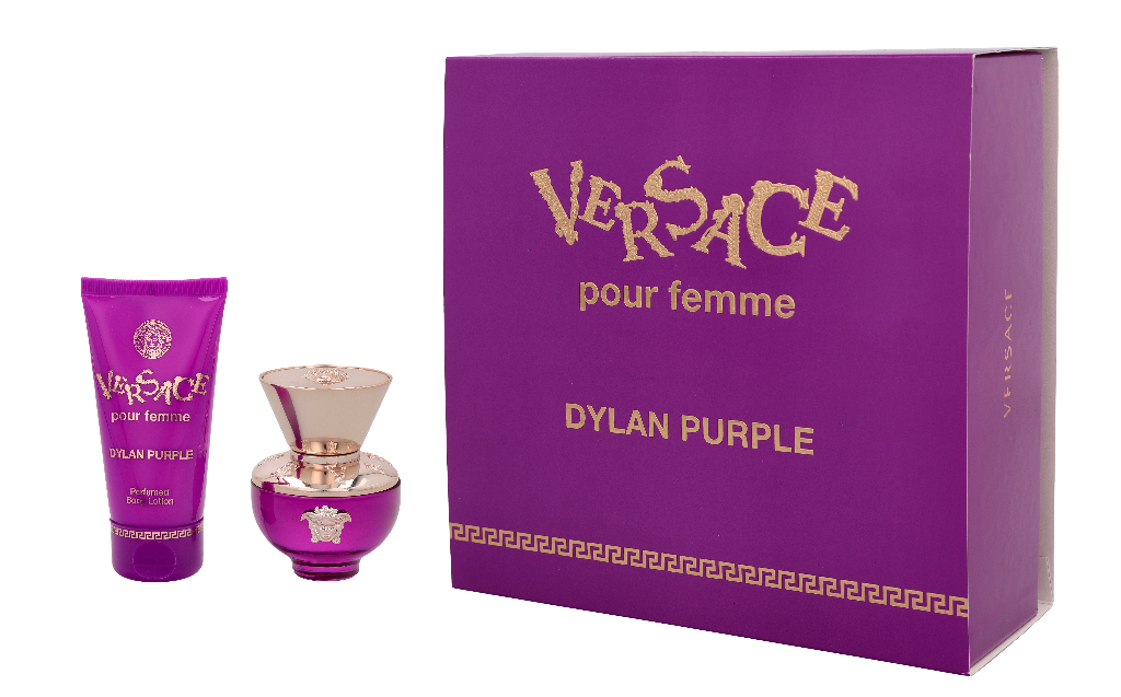 Versace Dylan Purple Pour Femme Giftset 80 ml