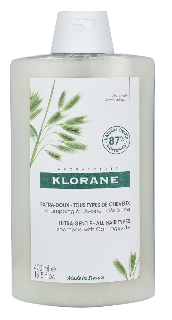 Klorane Ultra-Gentle Shampoo With Oat Milk 400 ml