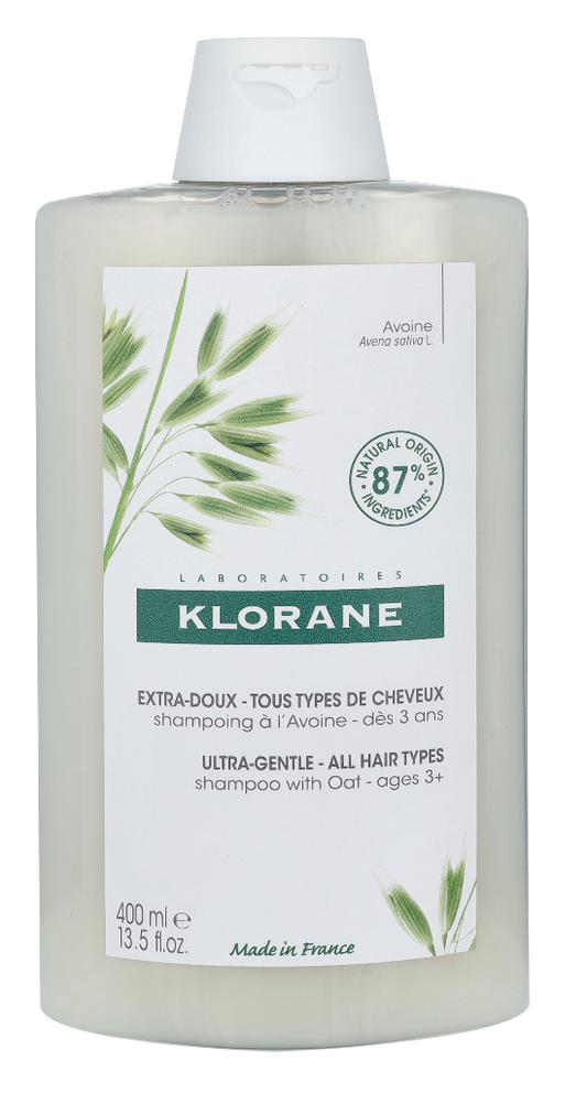 Klorane Ultra-Gentle Shampoo With Oat Milk 400 ml