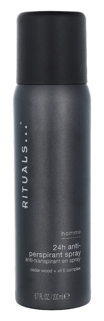 Rituals Homme 24H Anti-Perspirant Spray 200 ml