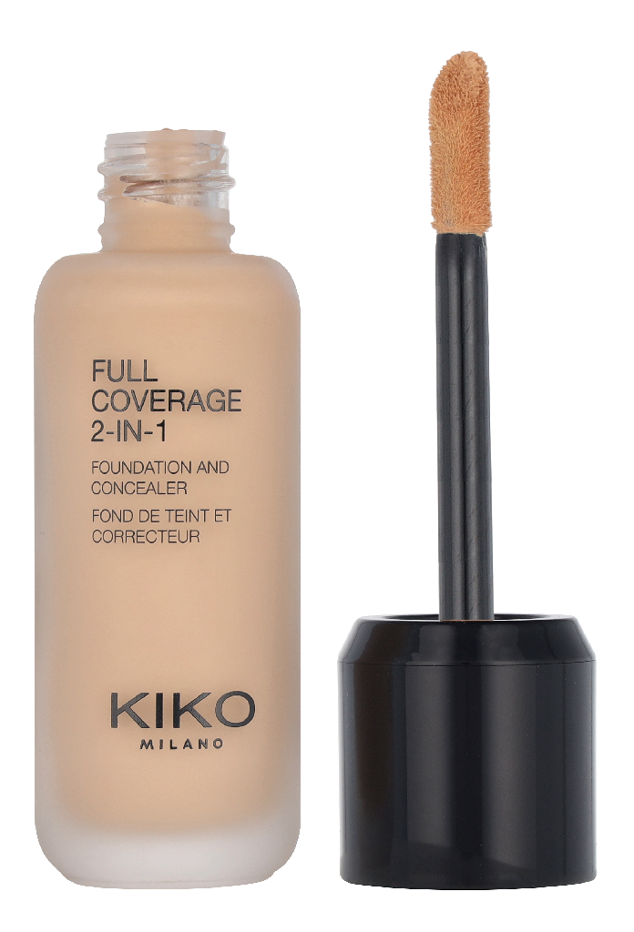 Kiko Milano Full Coverage 2 In 1 Foundation & Concealer 25 ml