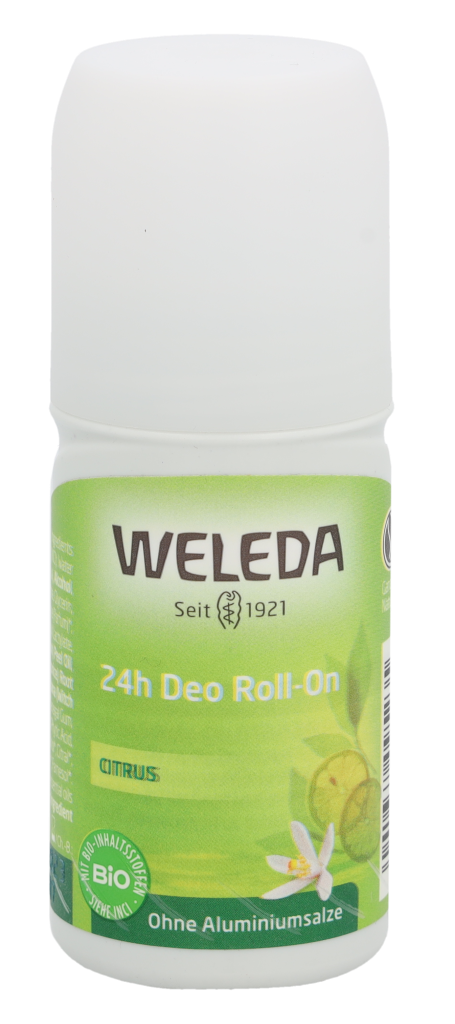 Weleda Citrus 24H Roll-On Deodorant 50 ml