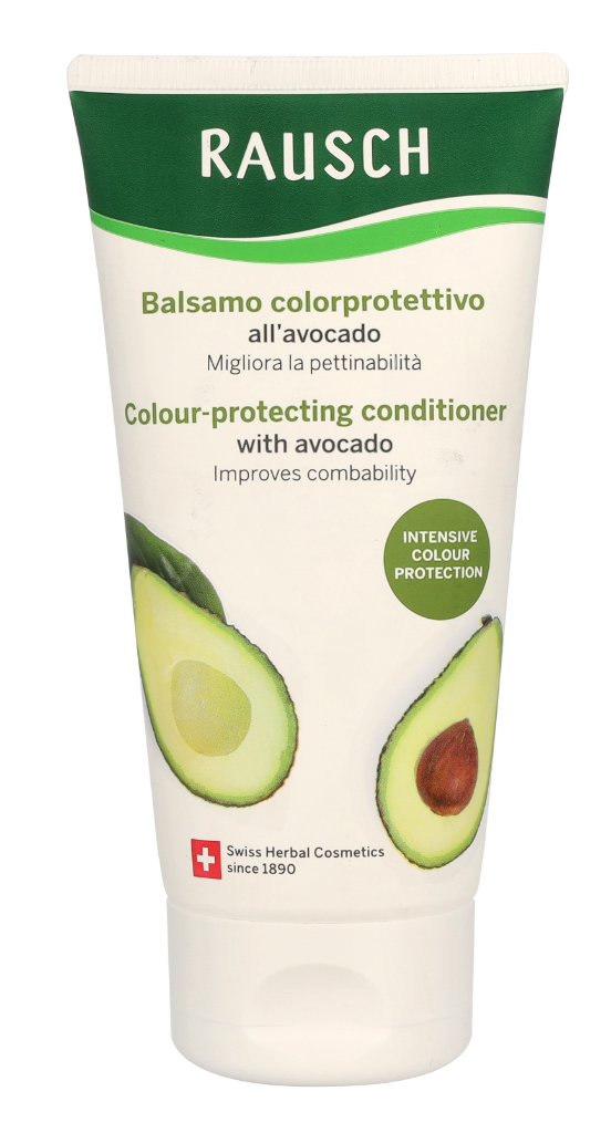 Rausch Avocado Color-Protecting Rinse Conditioner 150 ml