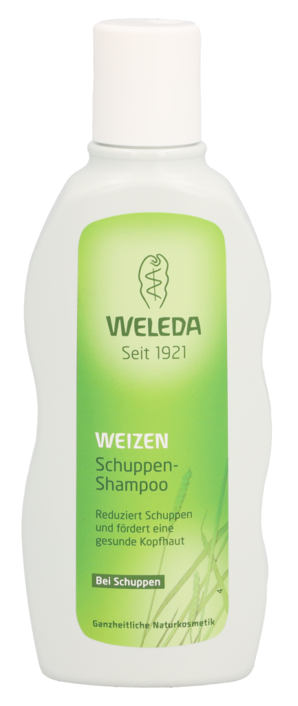 Weleda Wheat Balancing Shampoo 190 ml