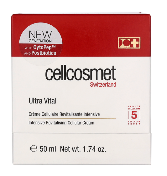 Cellcosmet Ultra Vital Intensive Revitalising Cellular Cream 50 ml