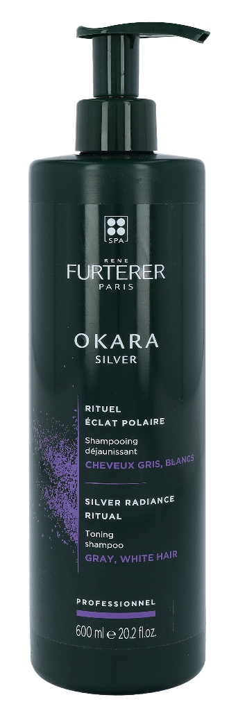 Rene Furterer Okara Silver Toning Shampoo 600 ml