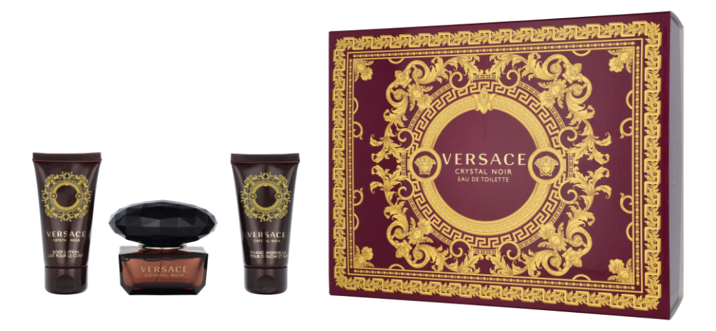 Versace Crystal Noir Giftset 150 ml