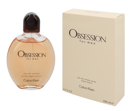 Calvin Klein Obsession For Men Edt Spray 200 ml