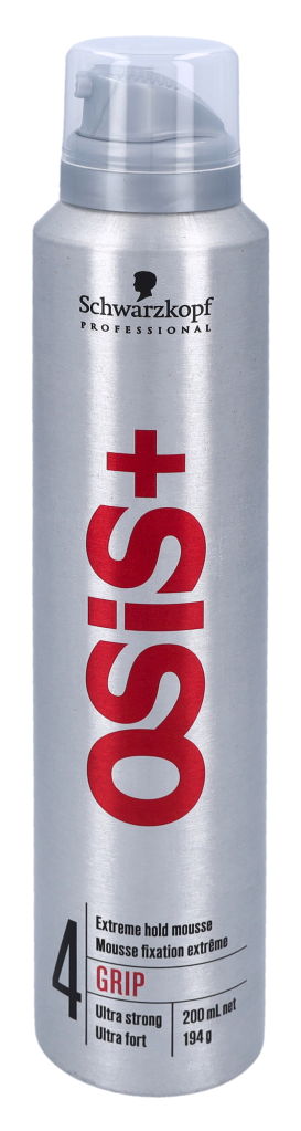 Schwarzkopf Osis+ Grip Extreme Hold Mousse 200 ml