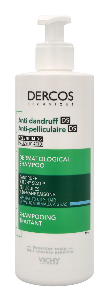 Vichy Dercos Anti-Dandruff Shampoo 390 ml