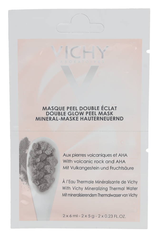 Vichy Double Glow Peel Mask 12 ml