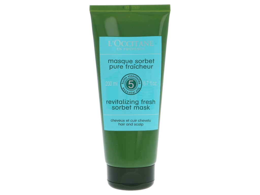 L'Occitane Revitalizing Fresh Sorbet Mask 200 ml