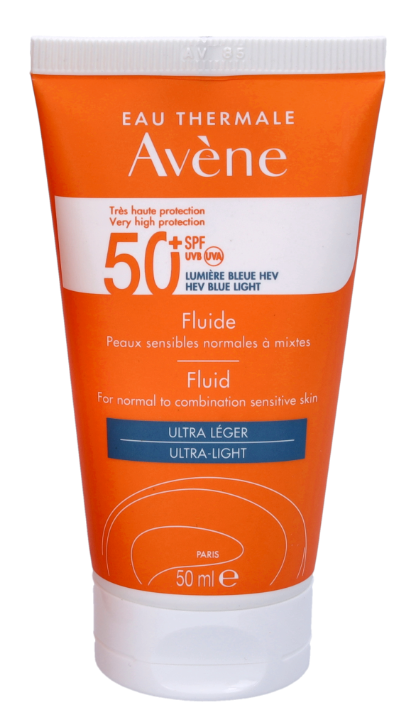 Avene Solar Emulsion SPF50+ 50 ml