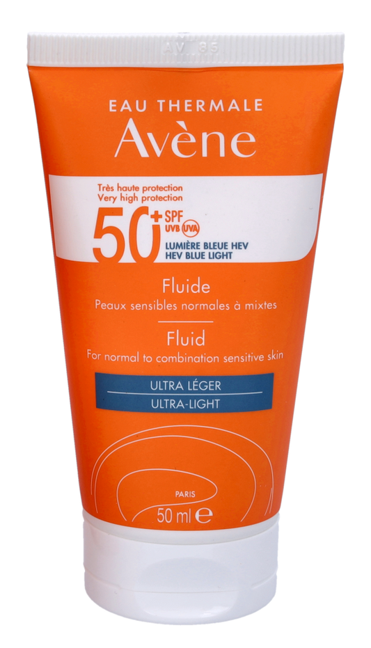 Avene Solar Emulsion SPF50+ 50 ml