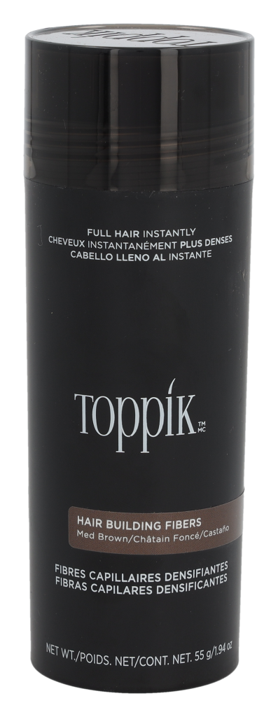 Toppik Hair Building Fibers - Medium Brown 55 g