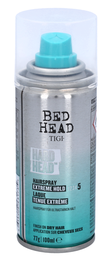 Tigi Bh Hard Head Hairspray 100 ml