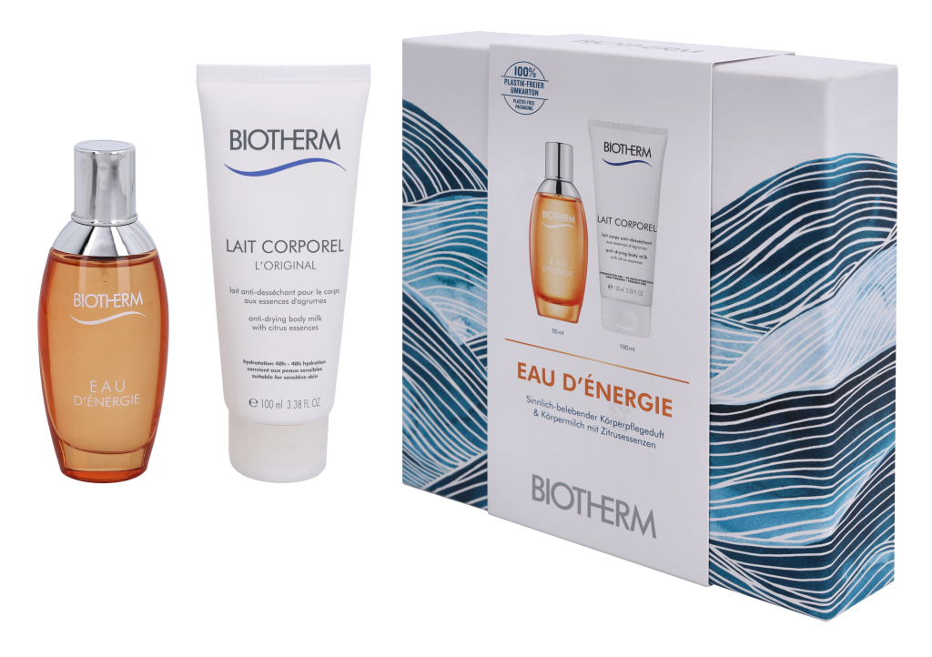 Biotherm Eau D’Energie Giftset 150 ml