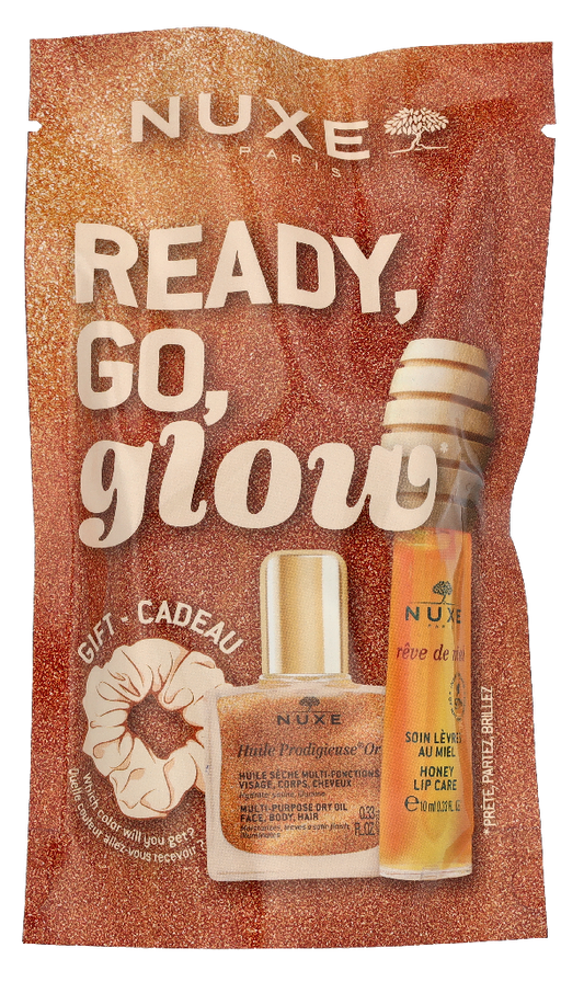 Nuxe Ready, Go, Glow Honey Set 20 ml