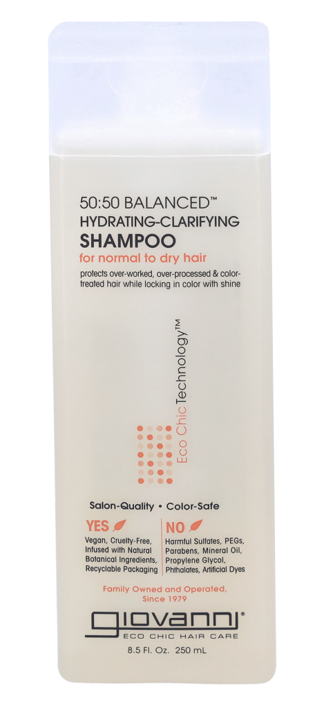 Giovanni 50:50 Balanced Hydrating-Clarifying Shampoo 250 ml