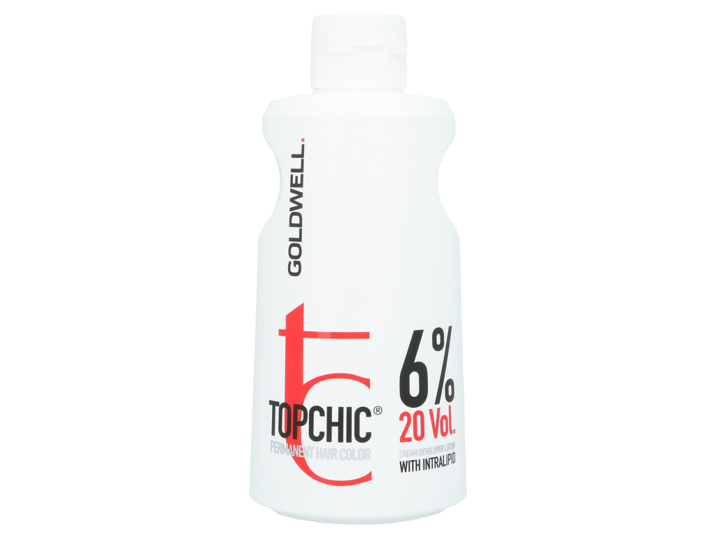 Goldwell Topchic Haircolor Lotion 6% 1 liter