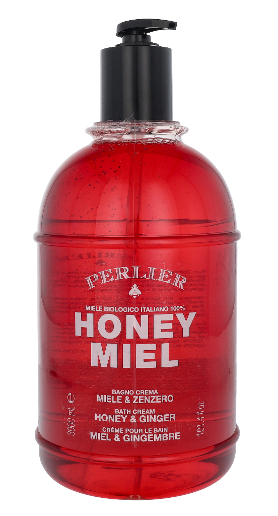 Perlier Honey Bath & Shower Cream Honey & Ginger 3000 ml