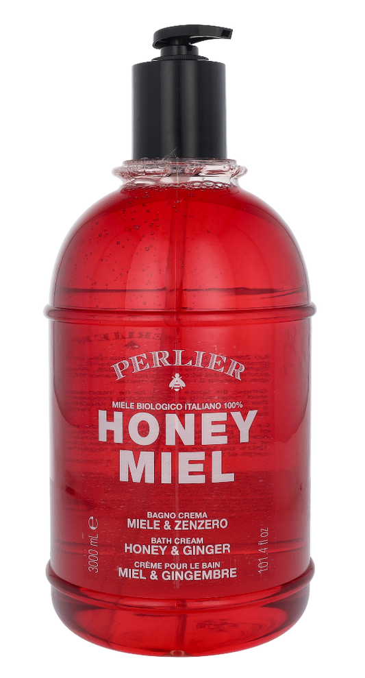 Perlier Honey Bath & Shower Cream Honey & Ginger 3000 ml