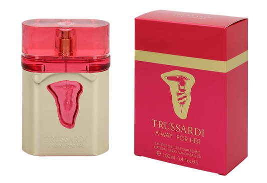 Trussardi A Way For Her Edt Spray 100 ml