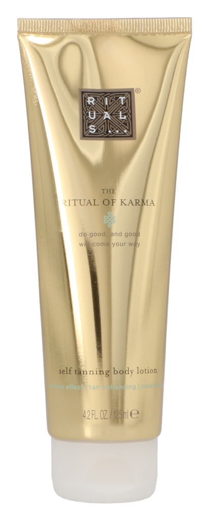 Rituals Karma Self Tanning Body Lotion 125 ml