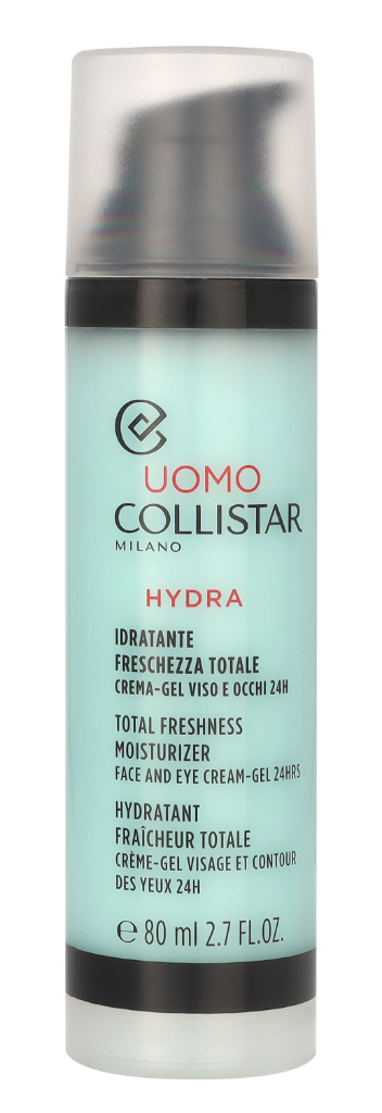 Collistar Uomo Hydra Total Freshness Moisturizer 80 ml