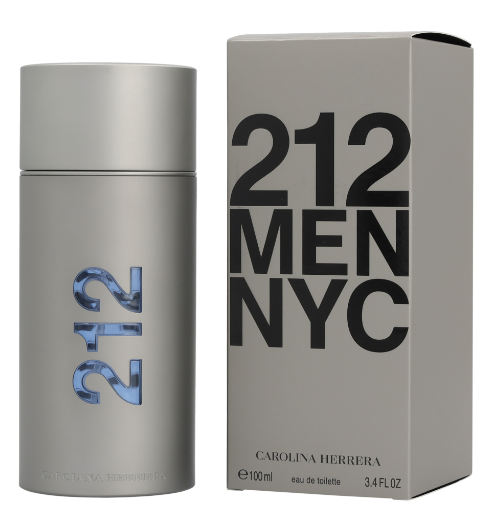 Carolina Herrera 212 NYC Men Edt Spray 100 ml