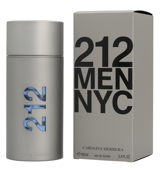 Carolina Herrera 212 NYC Men Edt Spray 100 ml