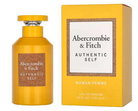 Abercrombie & Fitch Authentic Self Women Edp Spray 100 ml