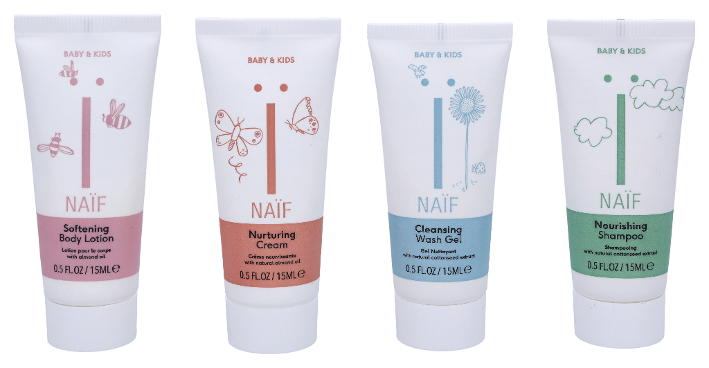 Naif Baby & Kids Mini Set 60 ml