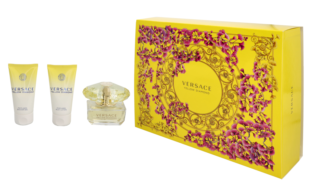 Versace Yellow Diamond Giftset 150 ml