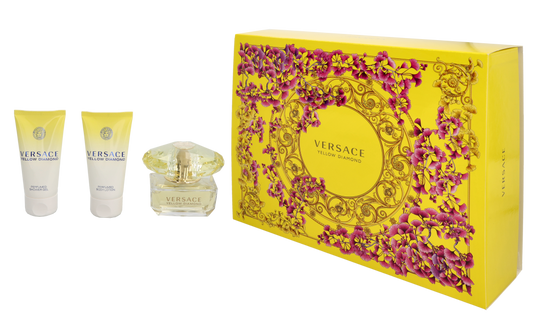 Versace Yellow Diamond Giftset 150 ml